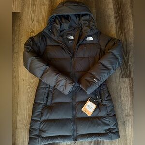 NWT THE NORTH FACE GOTHAM DOWN PARKA WOMEN'S size large
